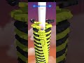 Stack Ball Crash Gameplay shorts gaming gameplay