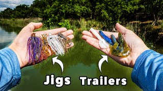 How To BEST Use Jig Trailers In Bass Fishing (NEED To Know) screenshot 3