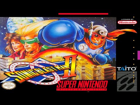 Super Nintendo Sonic Blast Man 2 part Полное Прохождение