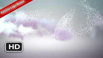 FREE Adobe after effects template - AE project Particle Logo Reveal  VideoHive (CS4 AE project file)