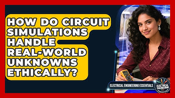 How Do Circuit Simulations Handle Real-world Unknowns Ethically? - Electrical Engineering Essentials