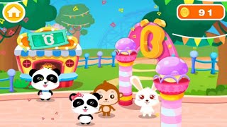 Baby Panda's Carnival - Christmas Amusement Park - Gameplay #1 | BabyBus Games For Kids screenshot 5