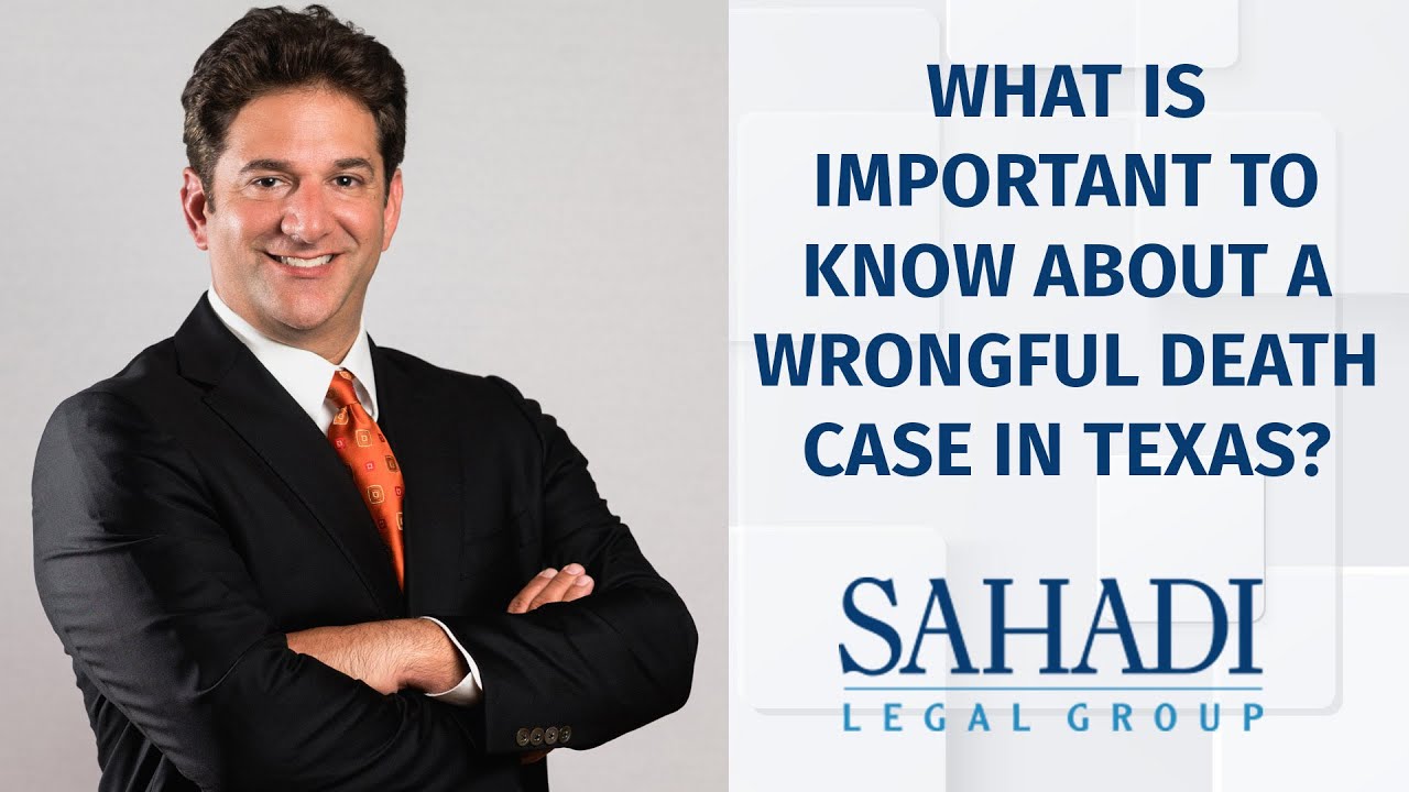 What is important to know about a wrongful death case in Texas?