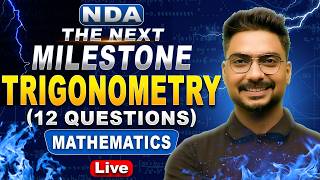 TRIGONOMETRY | JEE Mains PYQs | NDA 2026 | Short Tricks | The Next Milestone