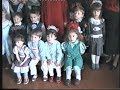Школа-сад 90-х в деревне Якшицы! 4 марта 1997г. Беларусь.