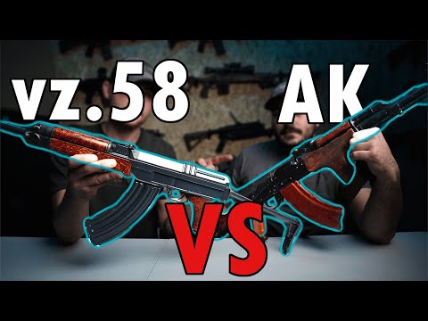 Video: StG 44 a AK-47: porovnanie, popis, charakteristika