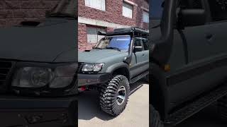 картинка: цуврал 02: Nissan Patrol Y61 