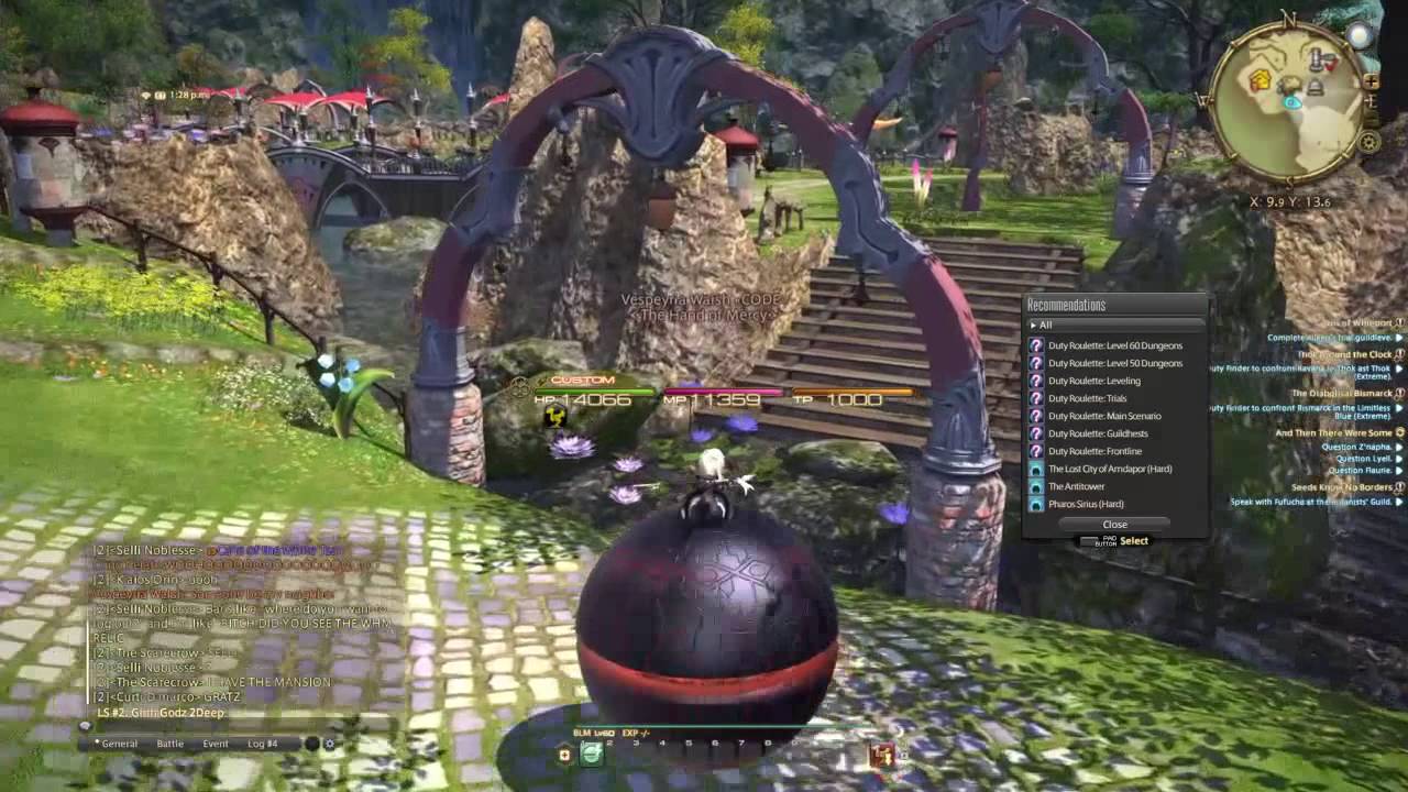 ffxiv gilgamesh housing crisis 3 3 youtube