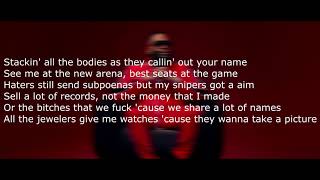 Rick Ross - Nobody's Favorite (lyrics)