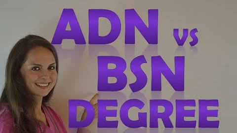 ADN vs BSN | What is the Difference between Associates & Bachelors Degree in Nursing?