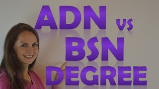 Différence entre ADN et BSN