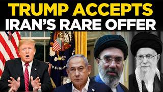 Trump Signs Orders LIVE | 'I'd Like To Buy...', Trump Accepts Iran's Offer; US To Ditch Netanyahu?