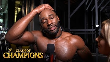 Cedric Alexander disappointed in missed U.S. Title opportunity: WWE Exclusive, Sept. 15, 2019