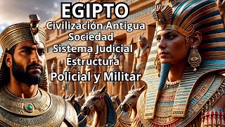 Ancient EGYPT The Nile Civilization and its Shocking Judicial and Military Structure