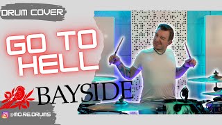 Bayside - Go To Hell DRUM COVER