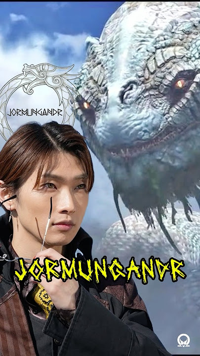 Nyelv Stomach Adalah Jormungandr Ular Raksasa dari Mitologi Nordik Mucul Pada Gavv Episode 42