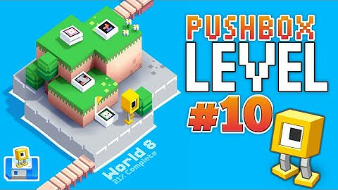 Fancade Pushbox Level 10 | World 8 | Android Gameplay