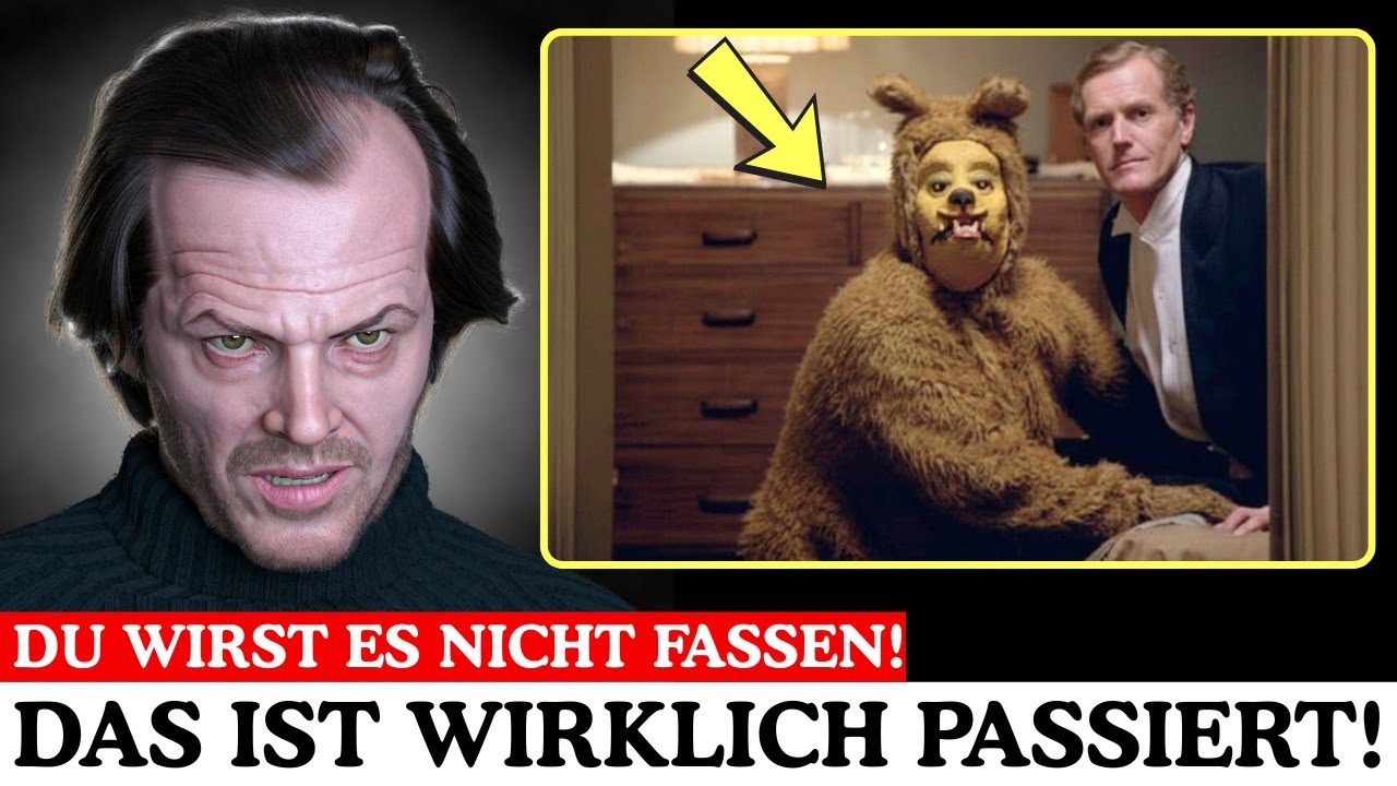 The Shining (1980) erklärt: 20 versteckte Fakten und Geheimnisse des Films!