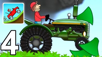 Hill Climb Racing - Hill Climber Gameplay Walkthrough (iOS, Android) Part-4