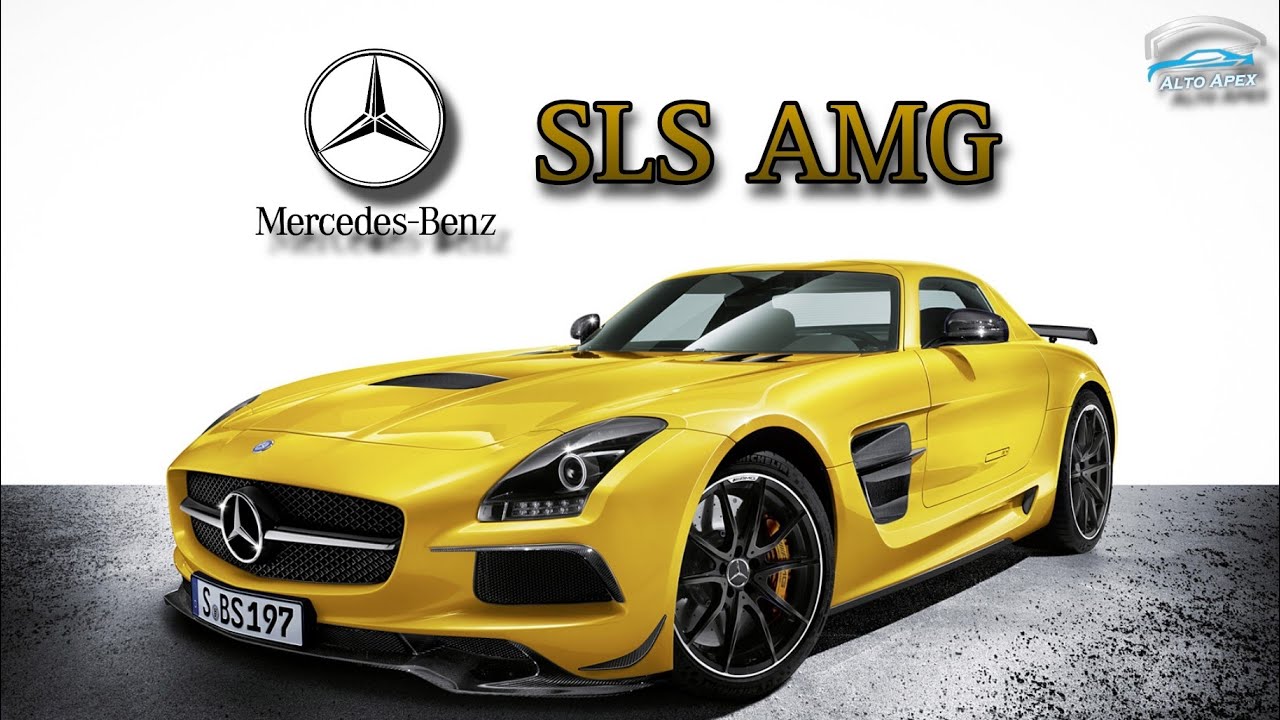MERCEDES SLS AMG - A Gaivota de CLASSE que VOA Baixo! - #historia
