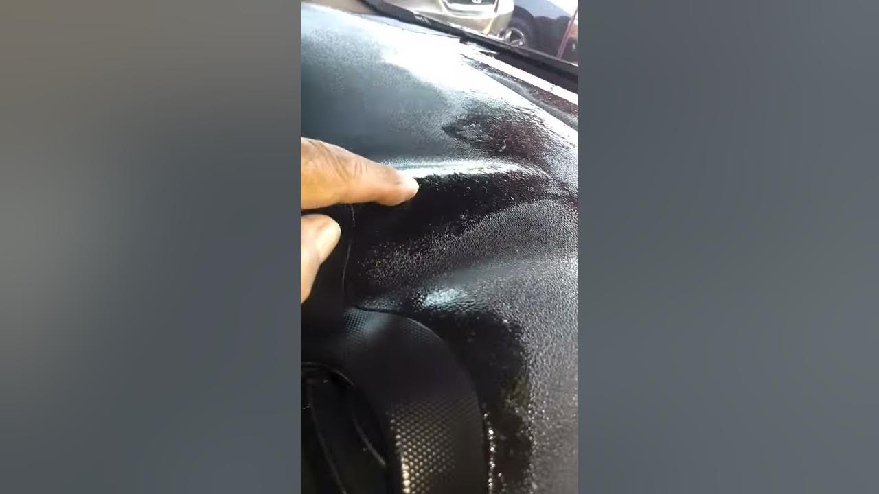 Dash board glue remove Before YouTube