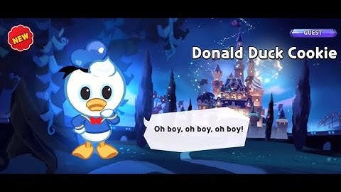 Cookie Run Kingdom: Donald Duck Cookie’s Gacha Theme (OST)