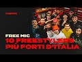 I 10 freestyler pi forti ditalia  one take fm  season 4
