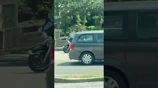 Accident on Hardy Street and N 23rd Ave., Hattisburg, MS 2:50 pm￼