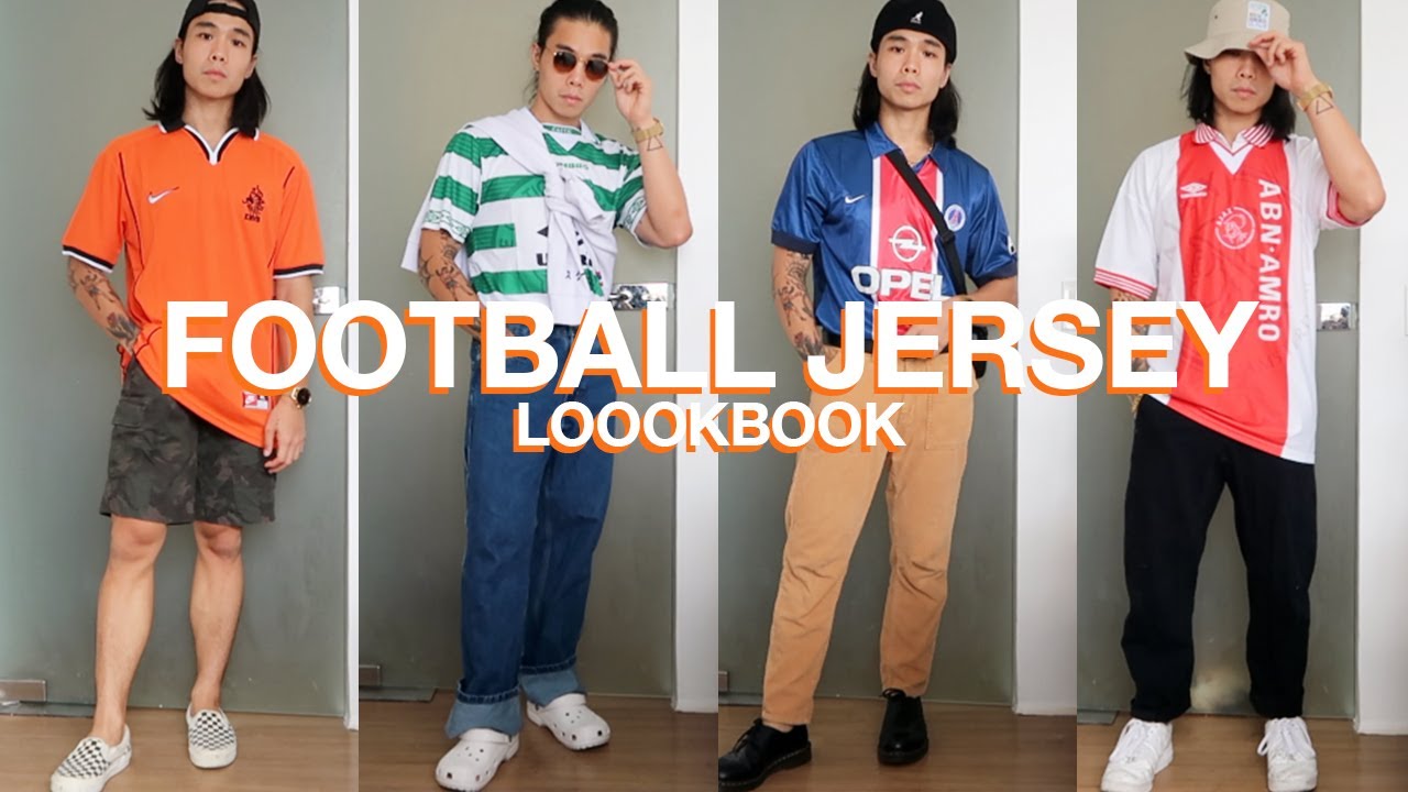 How To Style A Soccer Jersey