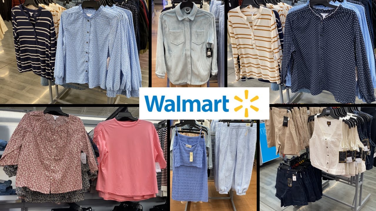 😍SO MANY NEW ARRIVALS AT WALMART‼️WALMART WOMEN’S CLOTHES | WALMART SHOP WITH ME | WALMART FASHION