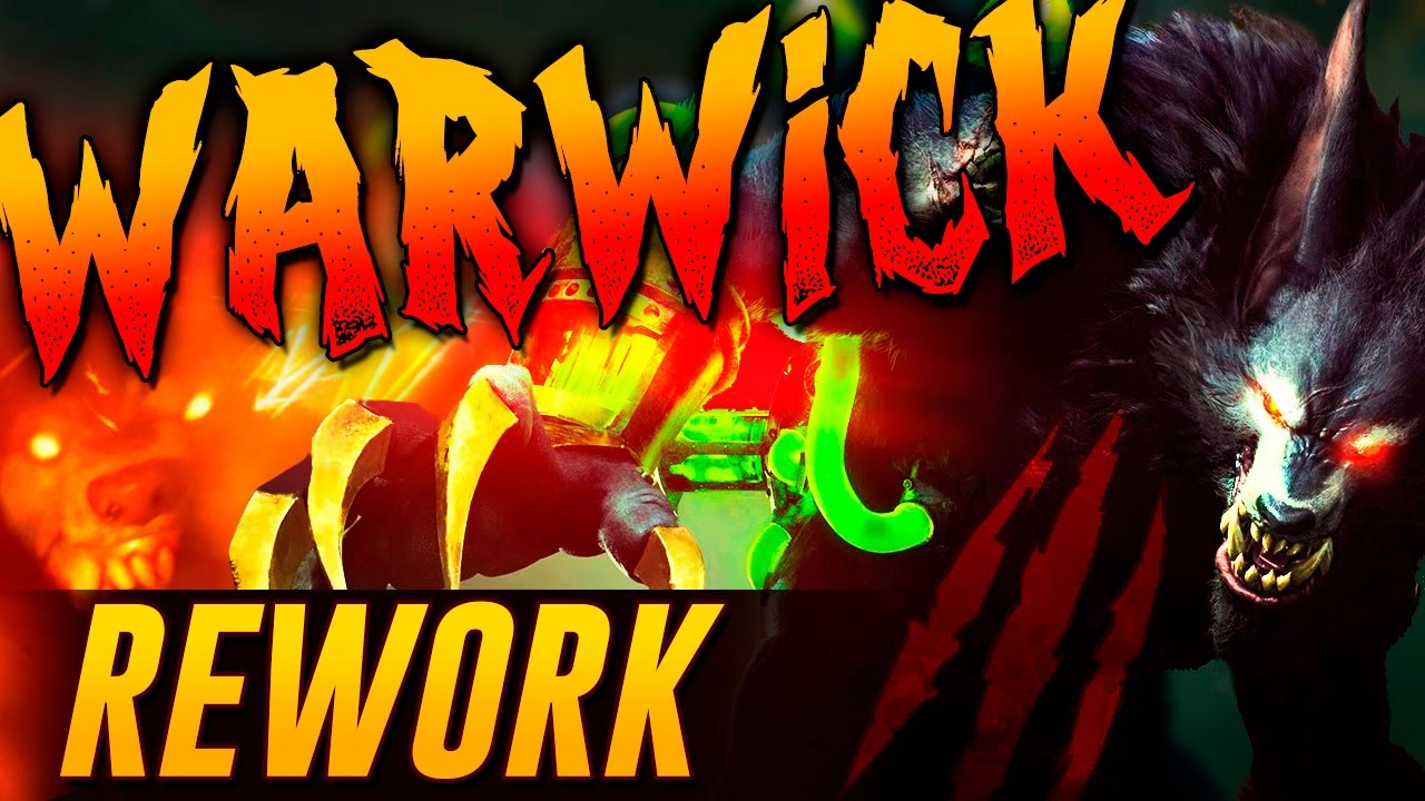 REWORK WARWICK | LA FURIA DE ZAUN (League of Legends) TEASER REACCIÓN lol fails reddit