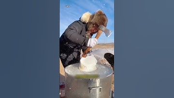 Bí quyết làm hũ đá tự nhiên siêu tiết kiệm của người dân phương Bắc #shorts