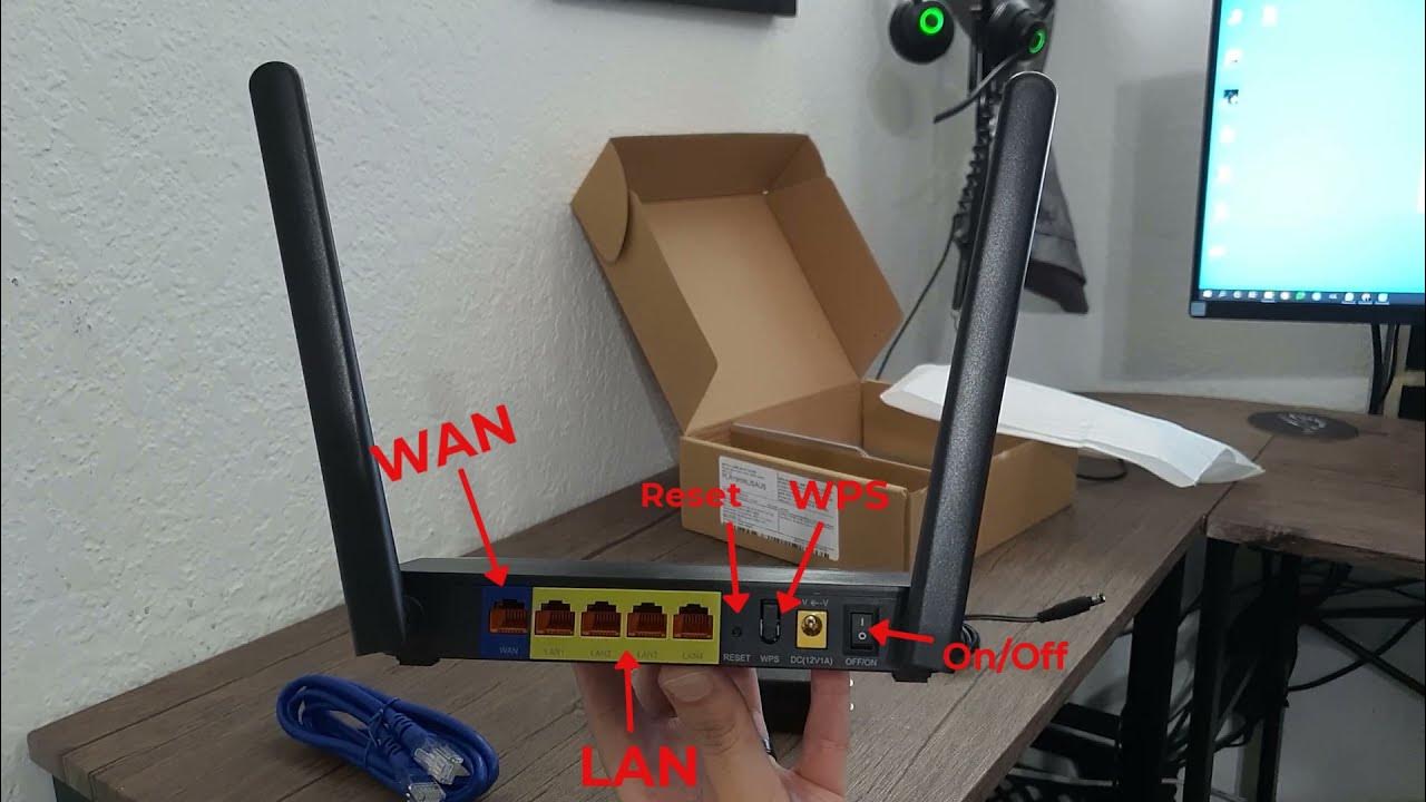 Cambium Networks router residencial YouTube