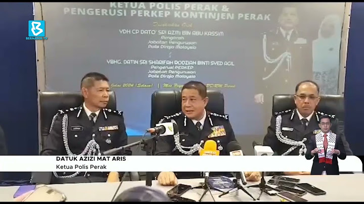 Kes bunuh Farah : Suspek merupakan anggota polis