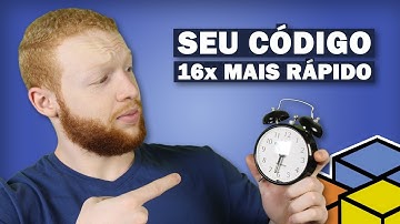 4 Passos para DEIXAR SEU CÓDIGO 16x MAIS RÁPIDO no VBA