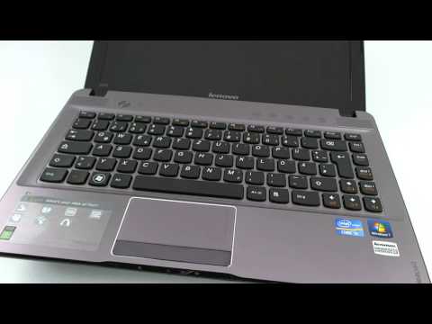 Lenovo IdeaPad Z370 HD Video-Preview