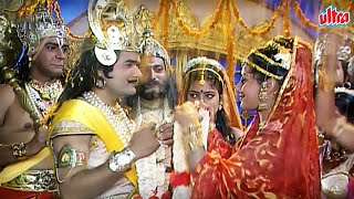 श्री राम जी के पुत्र महारज लव और महारानी सुनन्दा का विवाह हुआ संपन्न | Ep 257 | Mahabali Hanuman