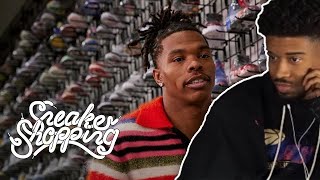 Shawn Cee REACTS to Lil Baby Goes Sneaker Shopping With Complex