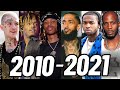 Timeline of Rappers We Lost (2010-2021)