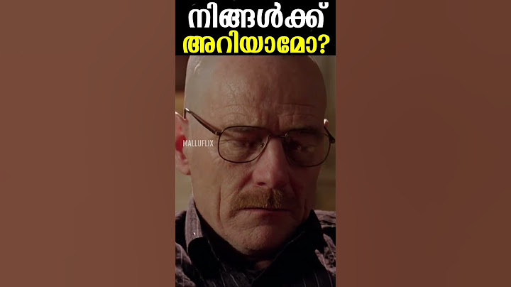 നിങ്ങൾക്ക് അറിയാമോ ? This Breaking Bad Hidden Detail Will Blow Your Mind #breakingbad #walterwhite