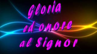 Video thumbnail of "CANTA ALLELUIA AL SIGNOR"