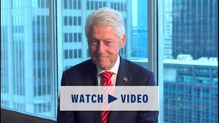 A message of thanks from President Clinton and Chelsea Clinton | #GivingTuesday