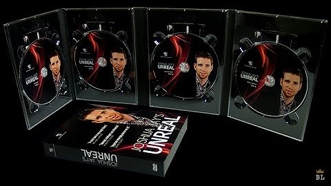 Unreal by Joshua Jay and Luis De Matos - Best Magic of Joshua Jay - Magicland.se