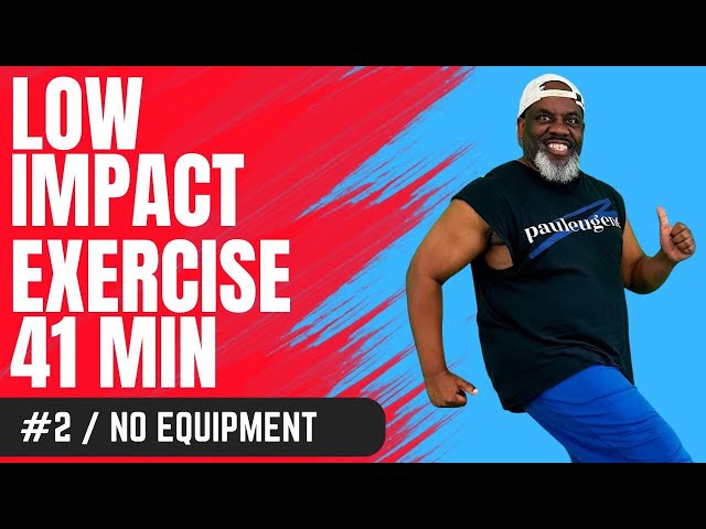 41-Minute Low Impact Workout | Easy Exercises for All Fitness Levels class=