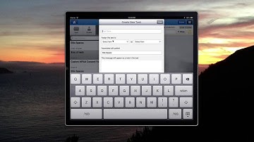Create New Task on iPad - Free iPad EHR | drchrono