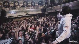 Lil Dicky sings The Star Spangled Banner @ Ruby Skye :: Video by NoBanks Nearby