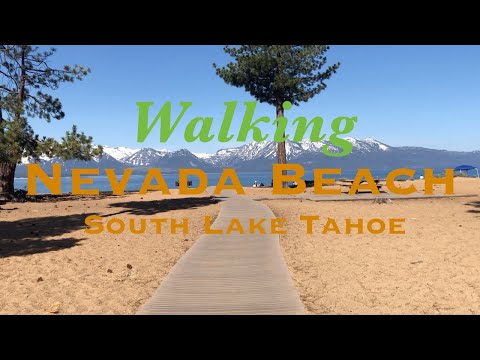 Video: Nevada Beach, Lake Tahoe – 'n Gesinsvriendelike kampterrein