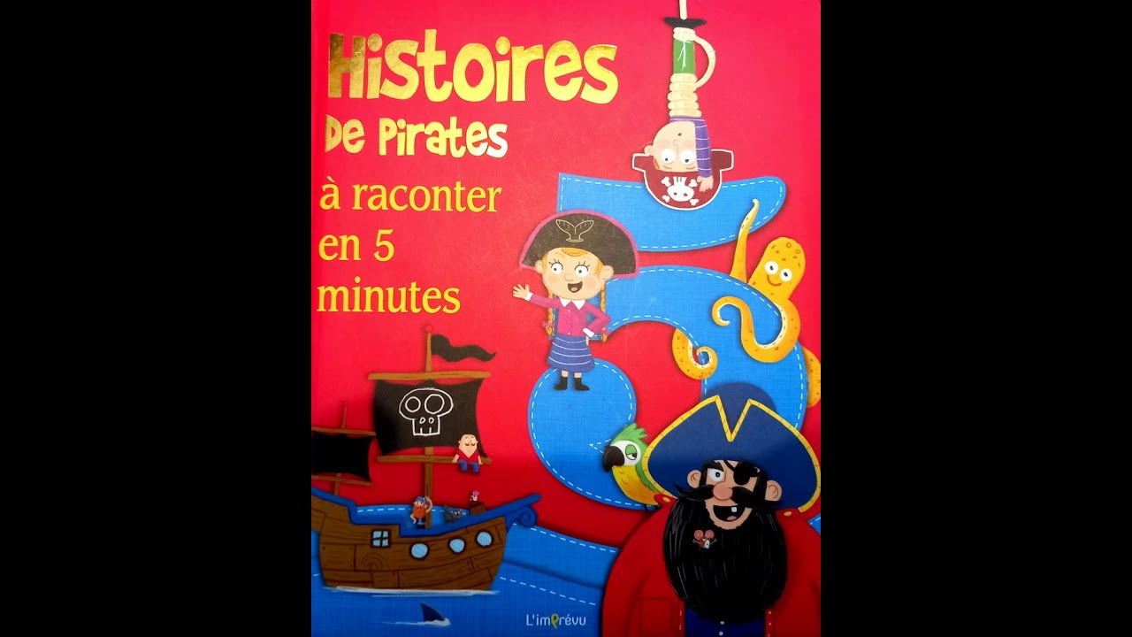 Lecture d'histoire - L'ile mystérieuse (une histoire de pirate) - YouTube