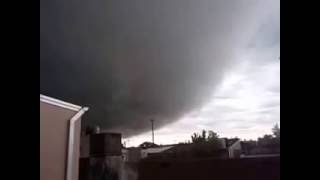 Otra tormenta en San Justo