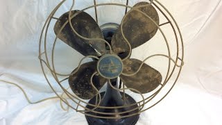 1949 Emerson Desk Fan Restoration - Part II (Disassembly) by Clay Hughes 59,831 views 7 years ago 37 minutes